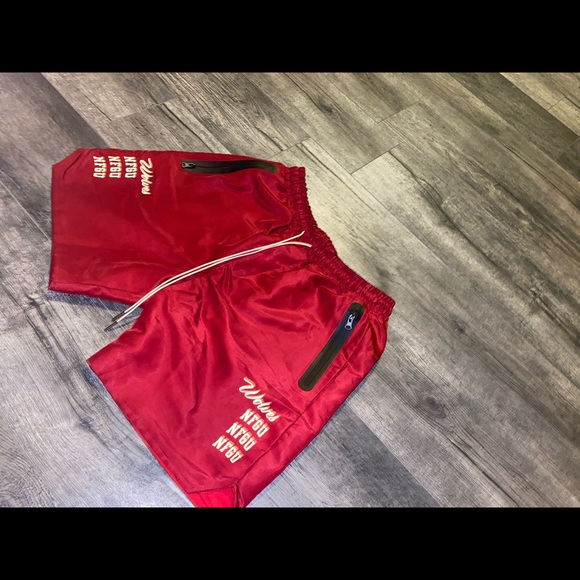 Darc Sport Shorts red. - Picture 2 of 6